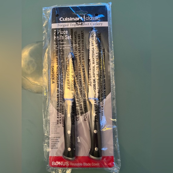 Cuisinart Kitchen Nwt Cuisinart Classic High Carbon Stainless Steel